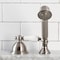 Kingston Brass KSK3358PLTR Transfer Valve Set For Roman Tub Filler, Brushed Nickel KSK3358PLTR - alternate 4